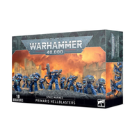 Warhammer 40,000 - Space Marines Primaris Hellblaster Squad