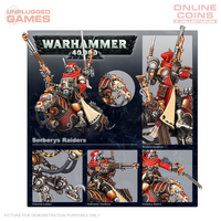 Warhammer 40,000 - Adeptus Mechanicus Serberys Raiders