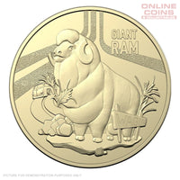 2023 $1 - Big Things - The Giant Ram - Loose in 2x2