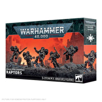 Warhammer 40,000 Chaos Space Marines Raptors