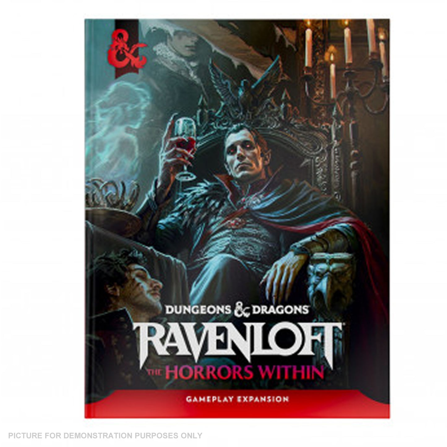 Dungeons & Dragons - Ravenloft: The Horrors Within (Hardcover Book)