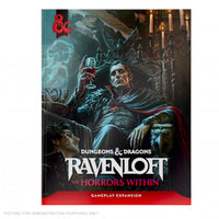 Dungeons & Dragons - Ravenloft: The Horrors Within (Hardcover Book)
