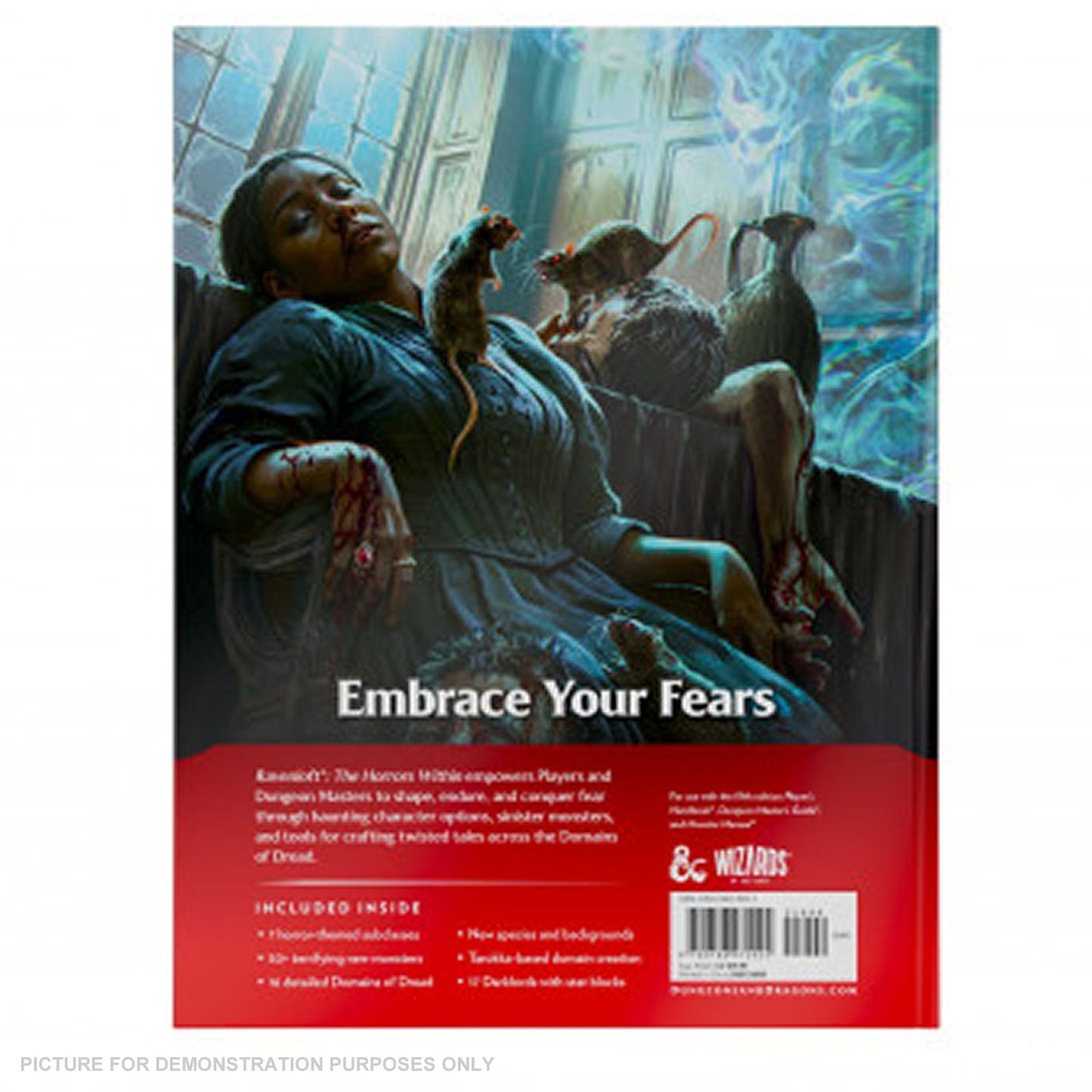 Dungeons & Dragons - Ravenloft: The Horrors Within (Hardcover Book)