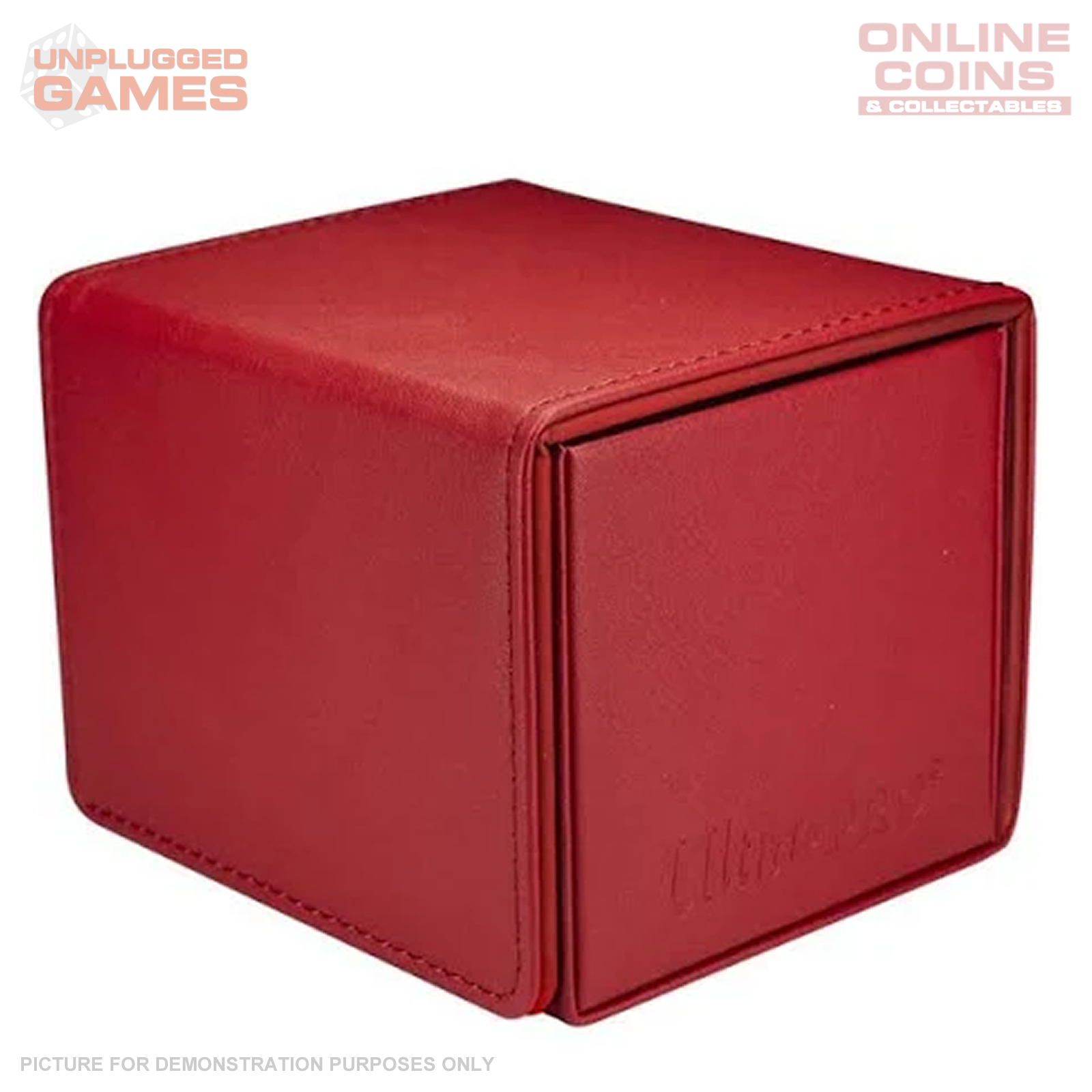 Ultra Pro - Vivid Deck Box Alcove EDGE - RED