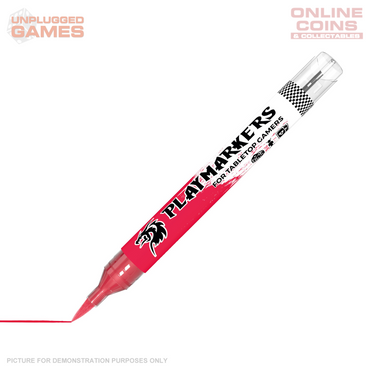 AK Interactive - Playmarkers - RED