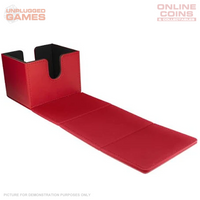 Ultra Pro - Vivid Deck Box Alcove EDGE - RED