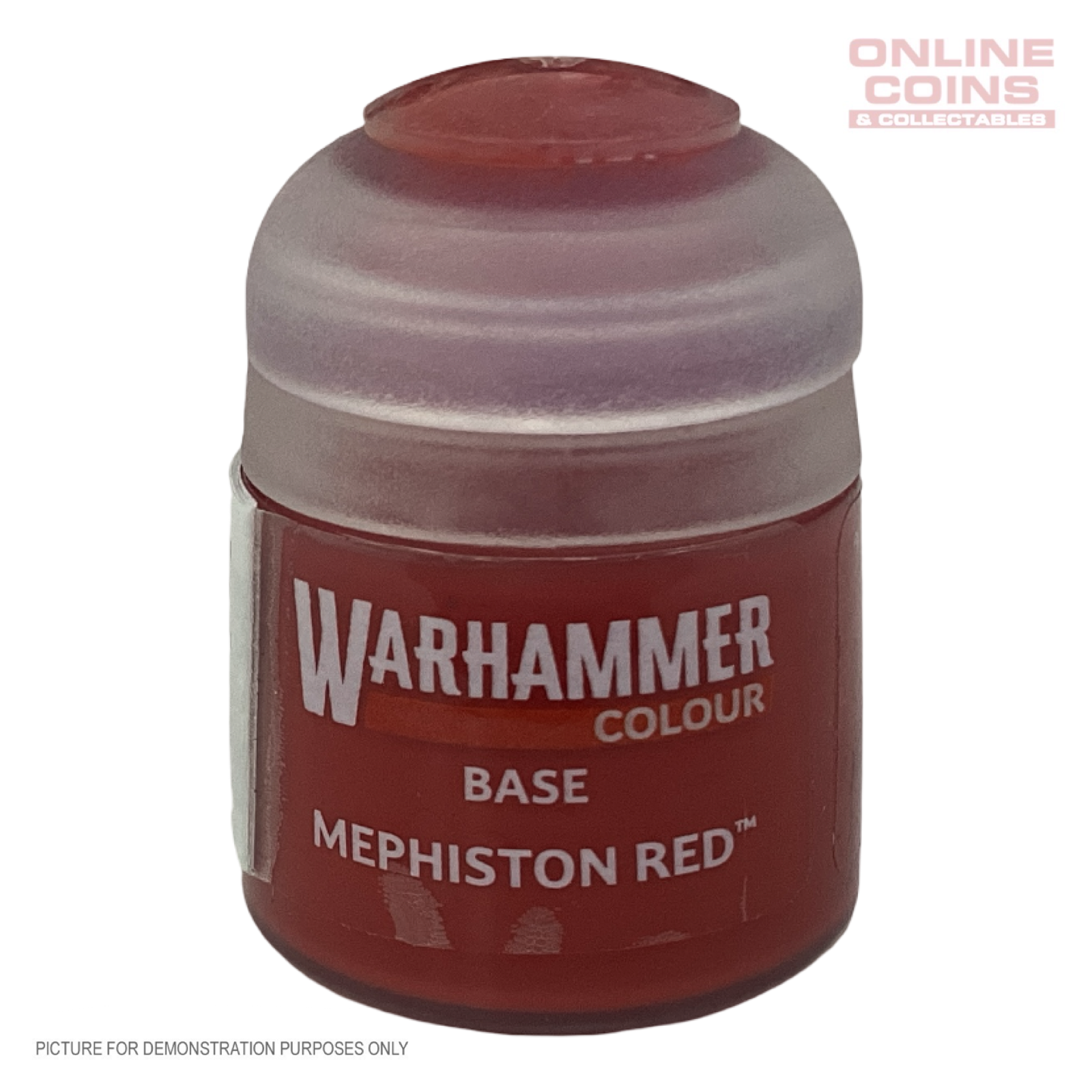 Citadel Base - 21-03 Mephiston Red