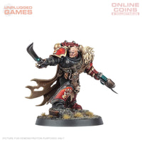 Warhammer 40,000 - Red Corsairs Reave-Captain