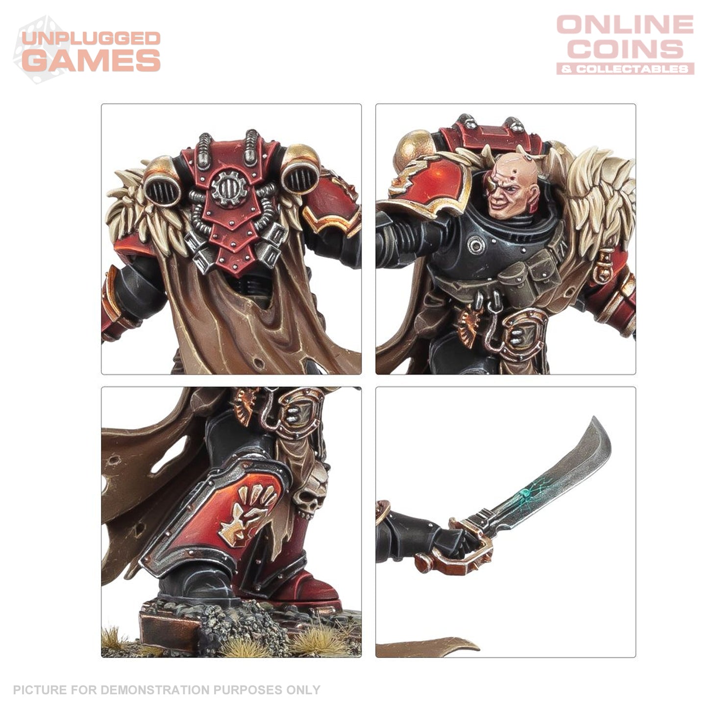 Warhammer 40,000 - Red Corsairs Reave-Captain