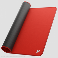 Palms Off Gaming - Core Series Standard TCG Playmat - RED