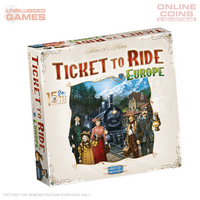 Ticket to Ride - Europe 15th Anniversary Edition