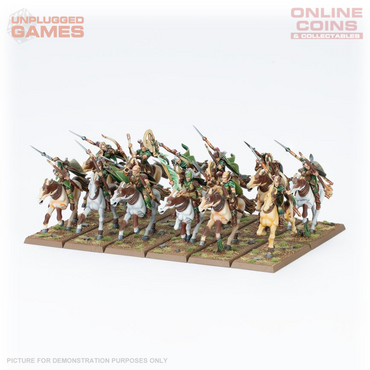 Warhammer The Old World - Wood Elf Realms - Glade Riders