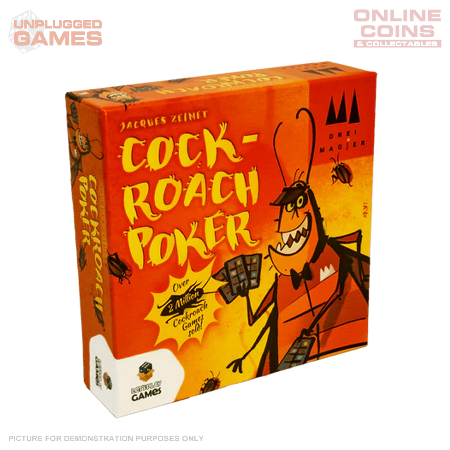 Cockroach Poker