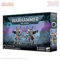 Warhammer 40,000 - THOUSAND SONS - SEKHETAR ROBOTS