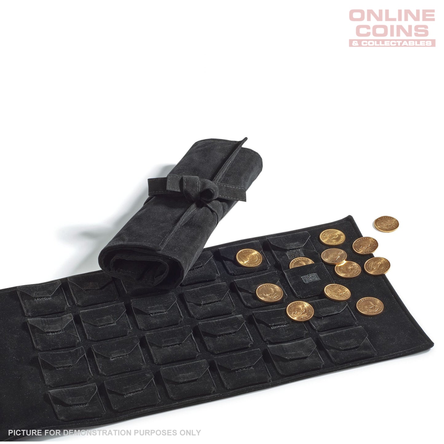 Lighthouse Textile Coin Roll For Up to 24 Coins