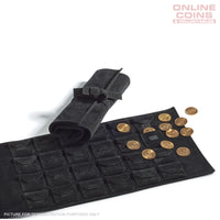 Lighthouse Textile Coin Roll For Up to 24 Coins