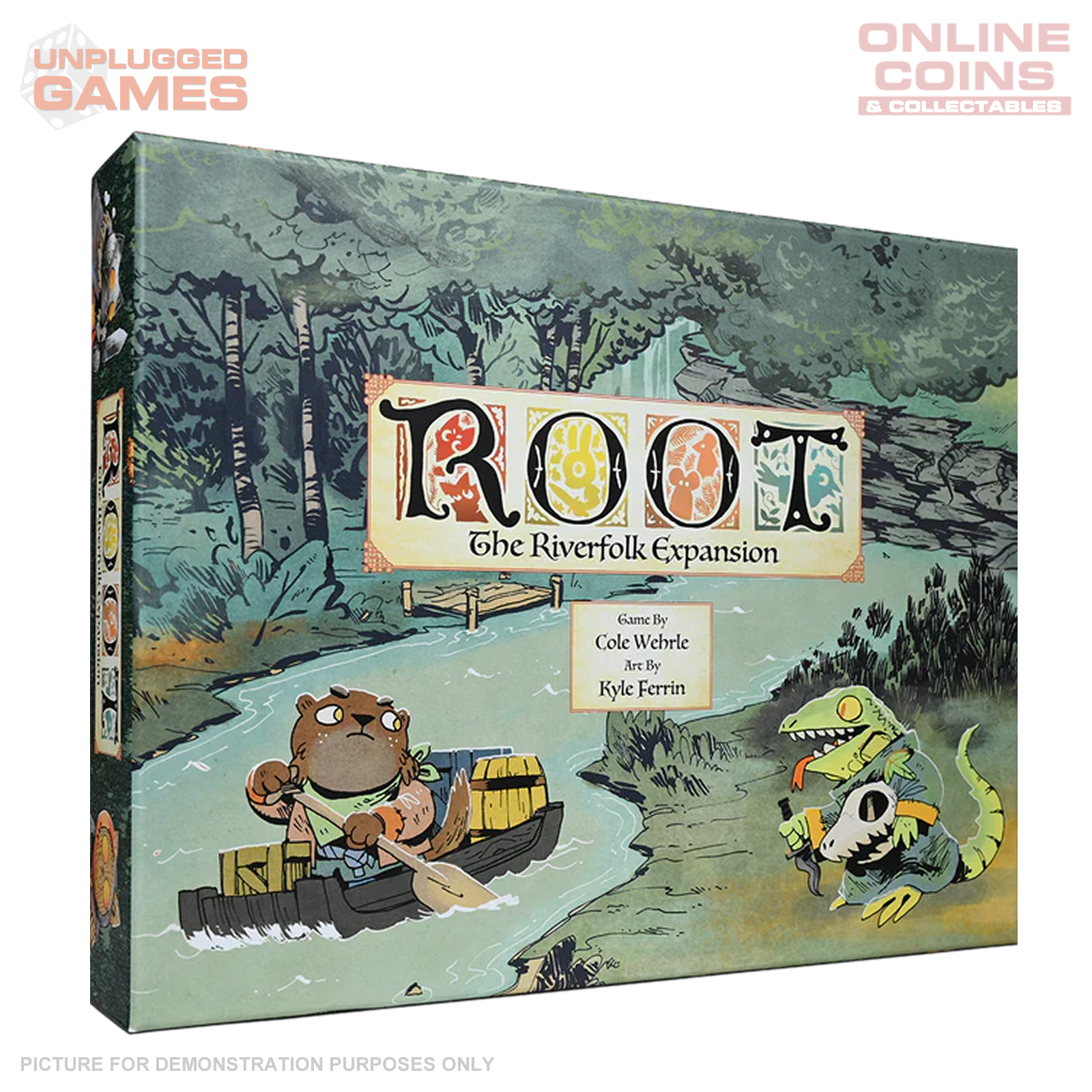 Root - The Riverfolk Expansion