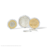 Lighthouse PREMIUM Coin Capsules - Round 39mm Packet of 10 (Suitable For Australian Crown Coins)
