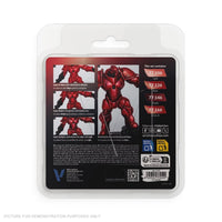 Vallejo - True Metallic Metal - Set - Ruby Red