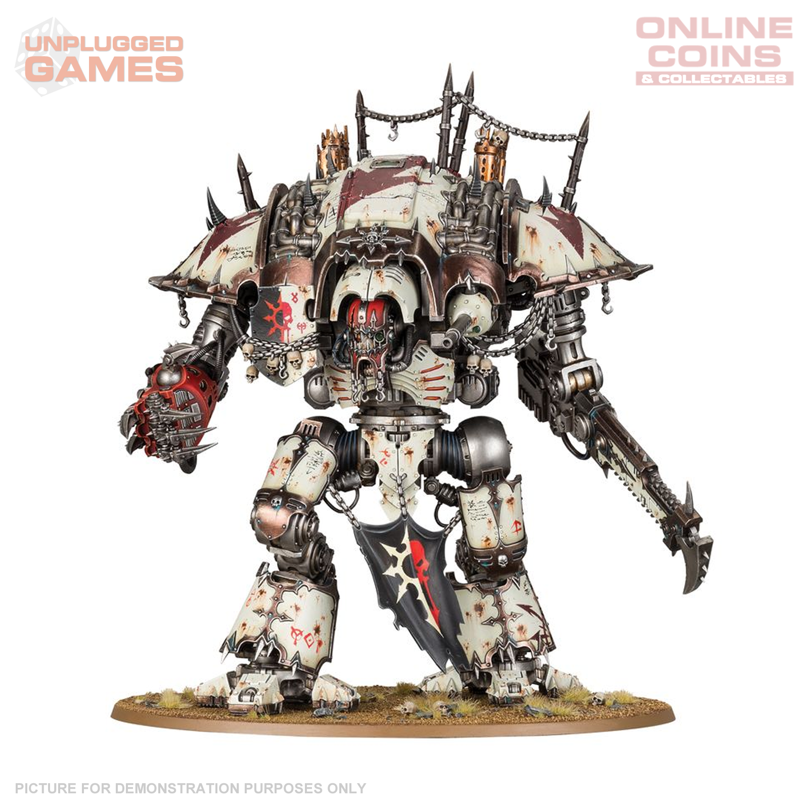 Warhammer 40 000 Chaos Knights Chaos Knight Ruinator Online Coins warhammer-40-000-chaos-knights-chaos-knight-ruinator-online-coins