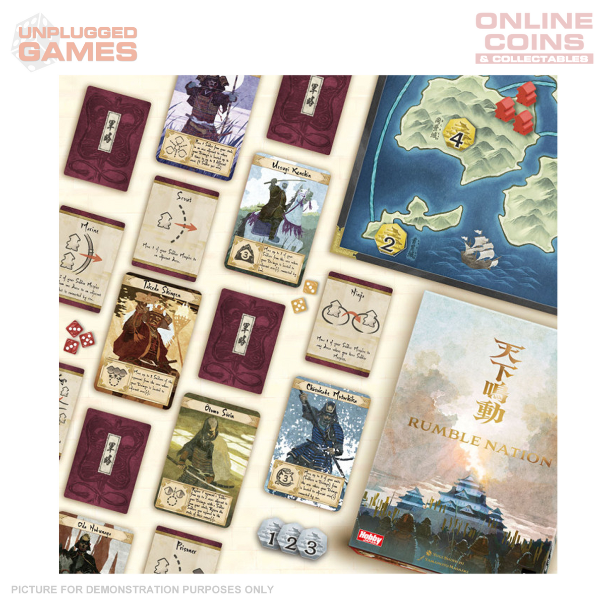 Paper Rumble Game Rumble Nation Board Game – Online Coins and Collectables