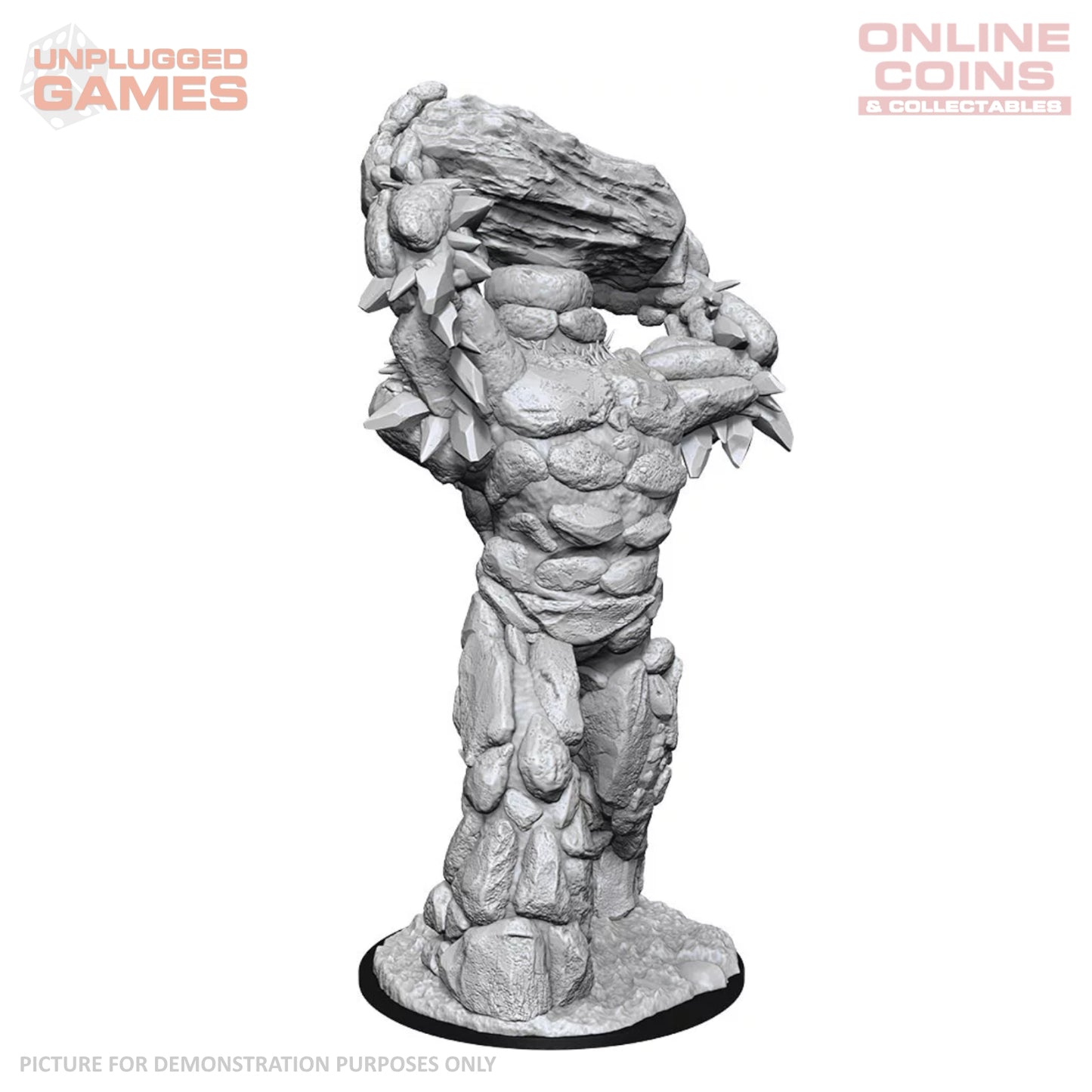 Pathfinder Deep Cuts Unpainted Miniatures - Earth Elemental Lord