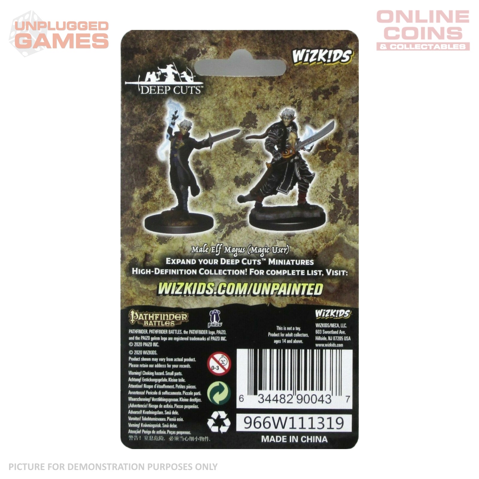 Pathfinder Deep Cuts Unpainted Miniatures Boggard Scout & Castoroides Pathfinder Deep Cuts Unpainted Miniatures Boggard Scout & Castoroides