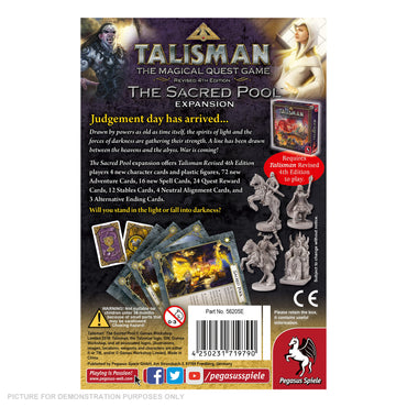 Talisman 4th Edition - THE SACRED POOL Expansion