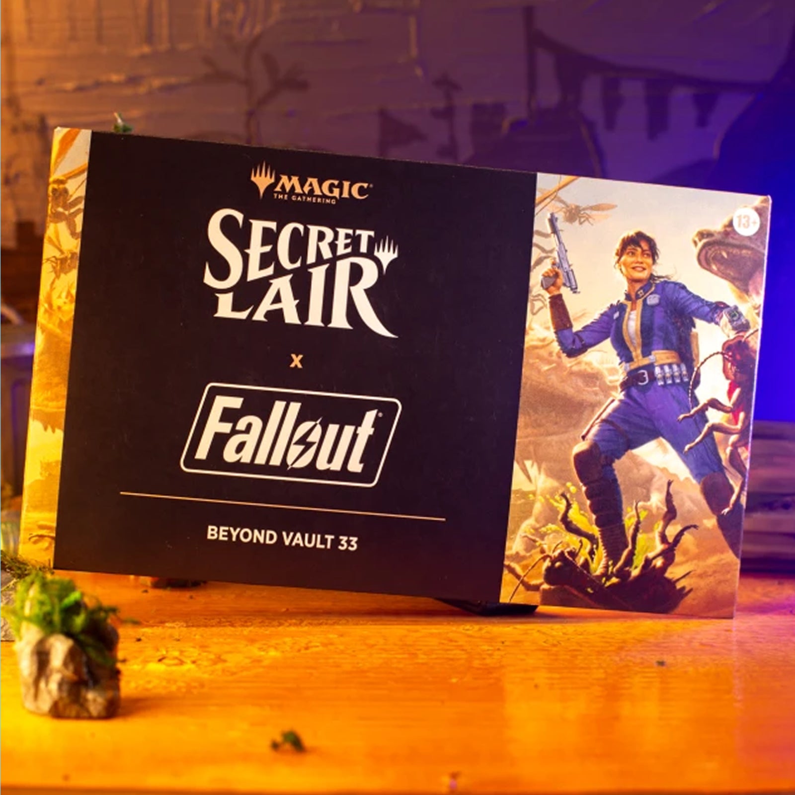 MTG Secret Lair x Fallout - Beyond Vault 33 – Online Coins and