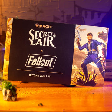 MTG Secret Lair x Fallout - Beyond Vault 33
