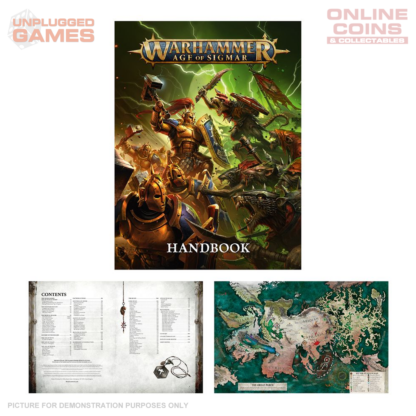 Warhammer Age of Sigmar - Intoductory Set