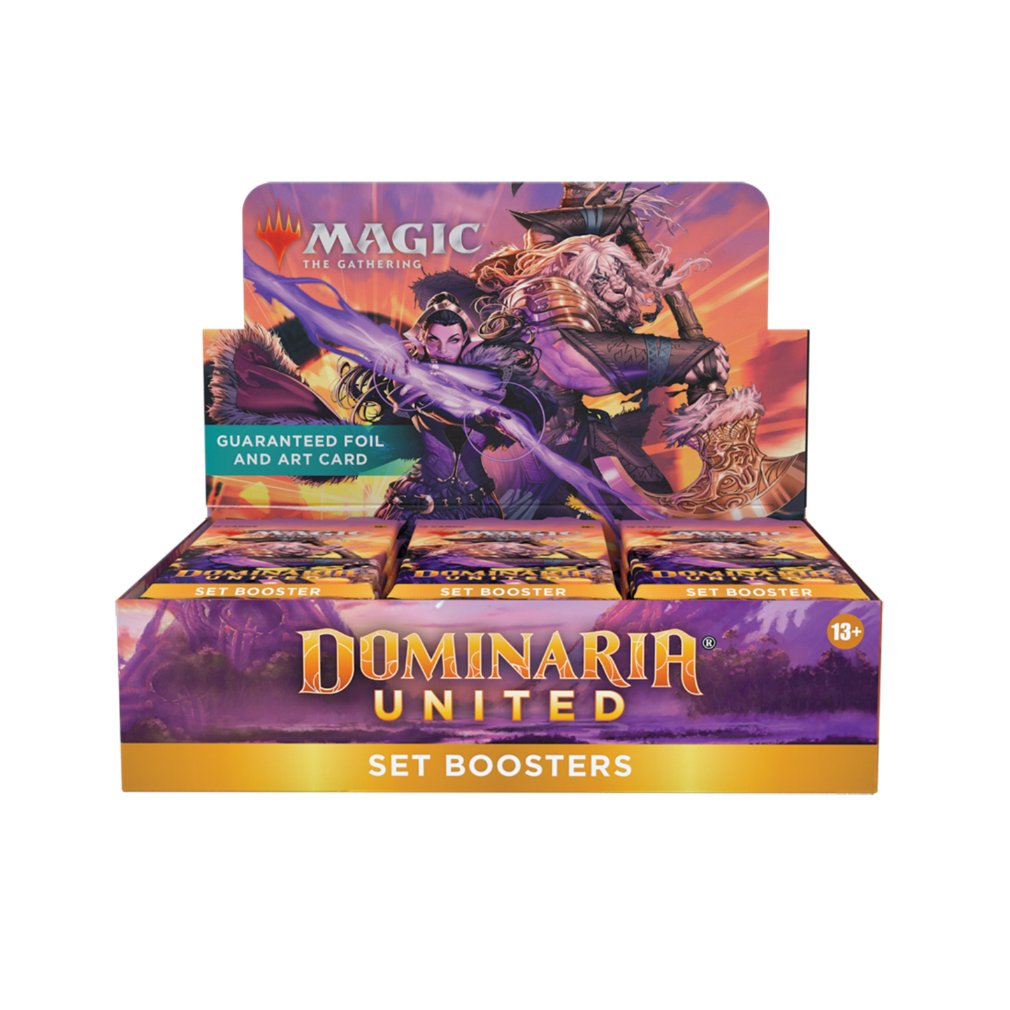 Magic the Gathering Dominaria United - Set Booster BOX of 30 Packs