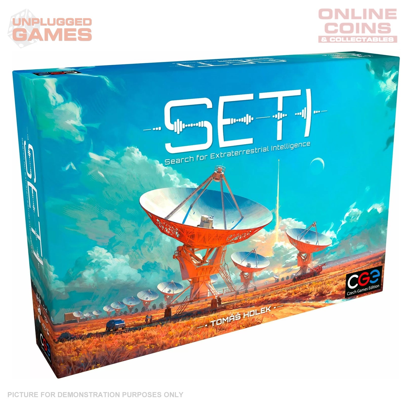 SETI: Search for Extraterrestrial Intelligence