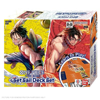One Piece Card Game: Set Sail Deck Set [SD-01]