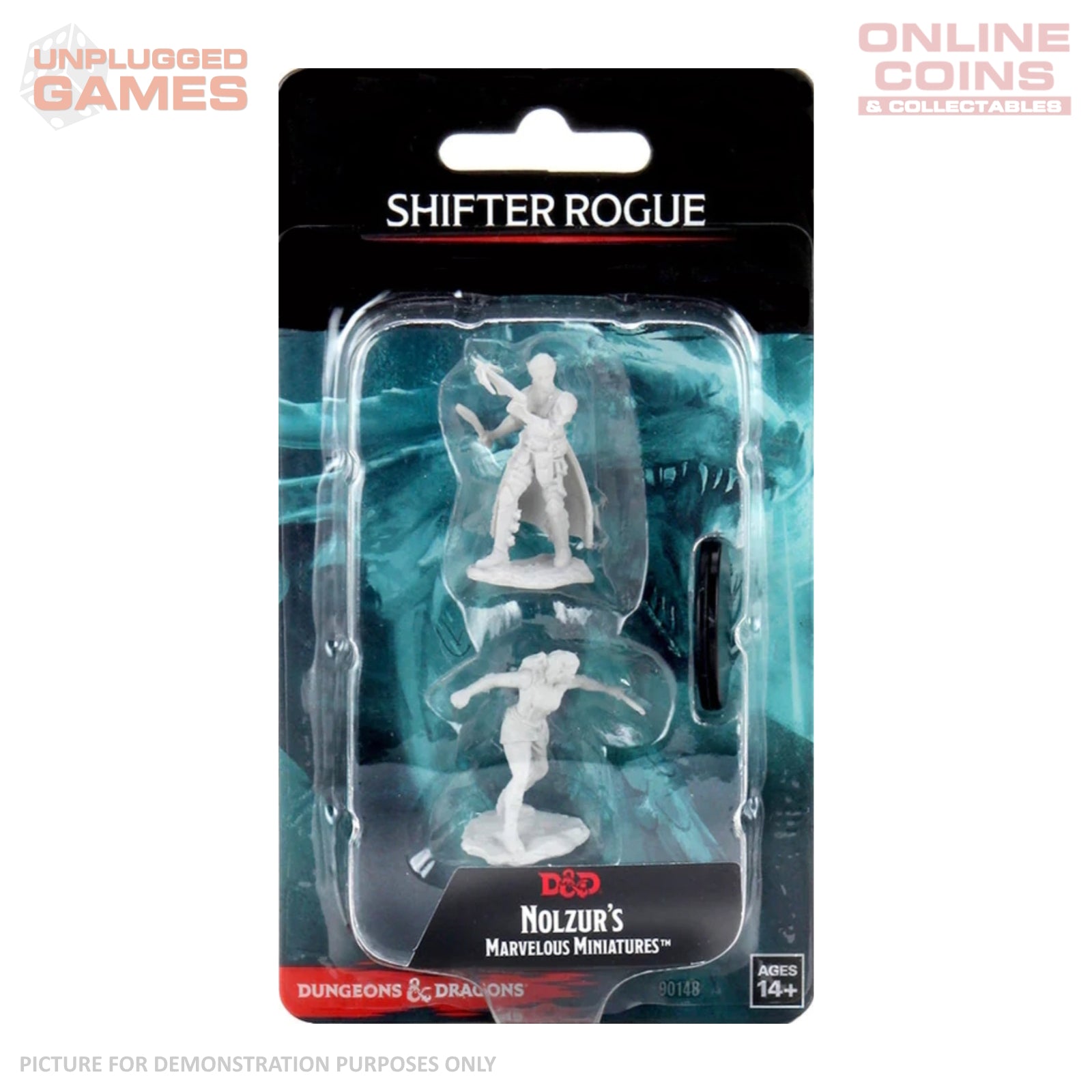 Dungeons & Dragons Nolzurs Marvelous Unpainted Miniatures - Shifter Rogue