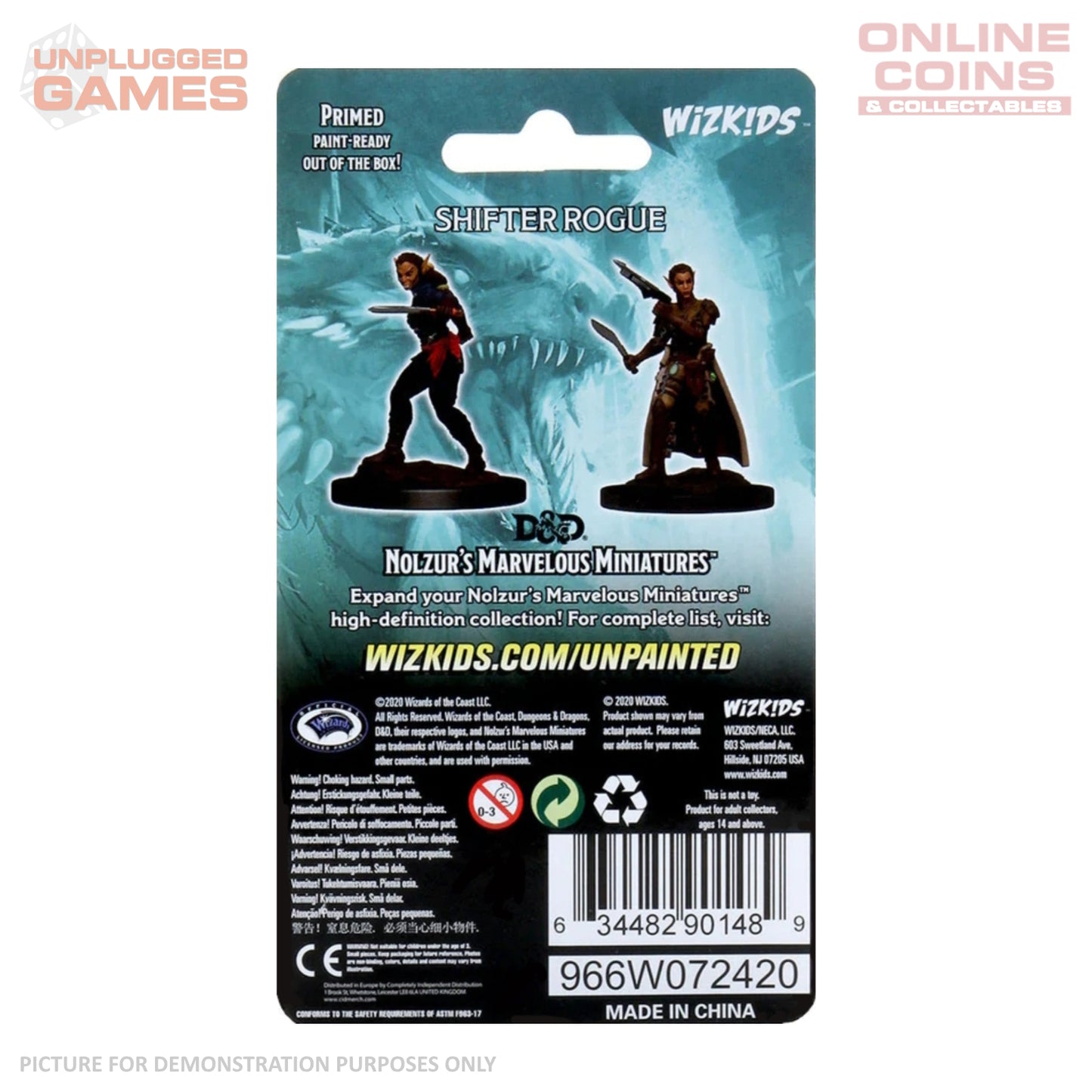 Dungeons & Dragons Nolzurs Marvelous Unpainted Miniatures - Shifter Rogue