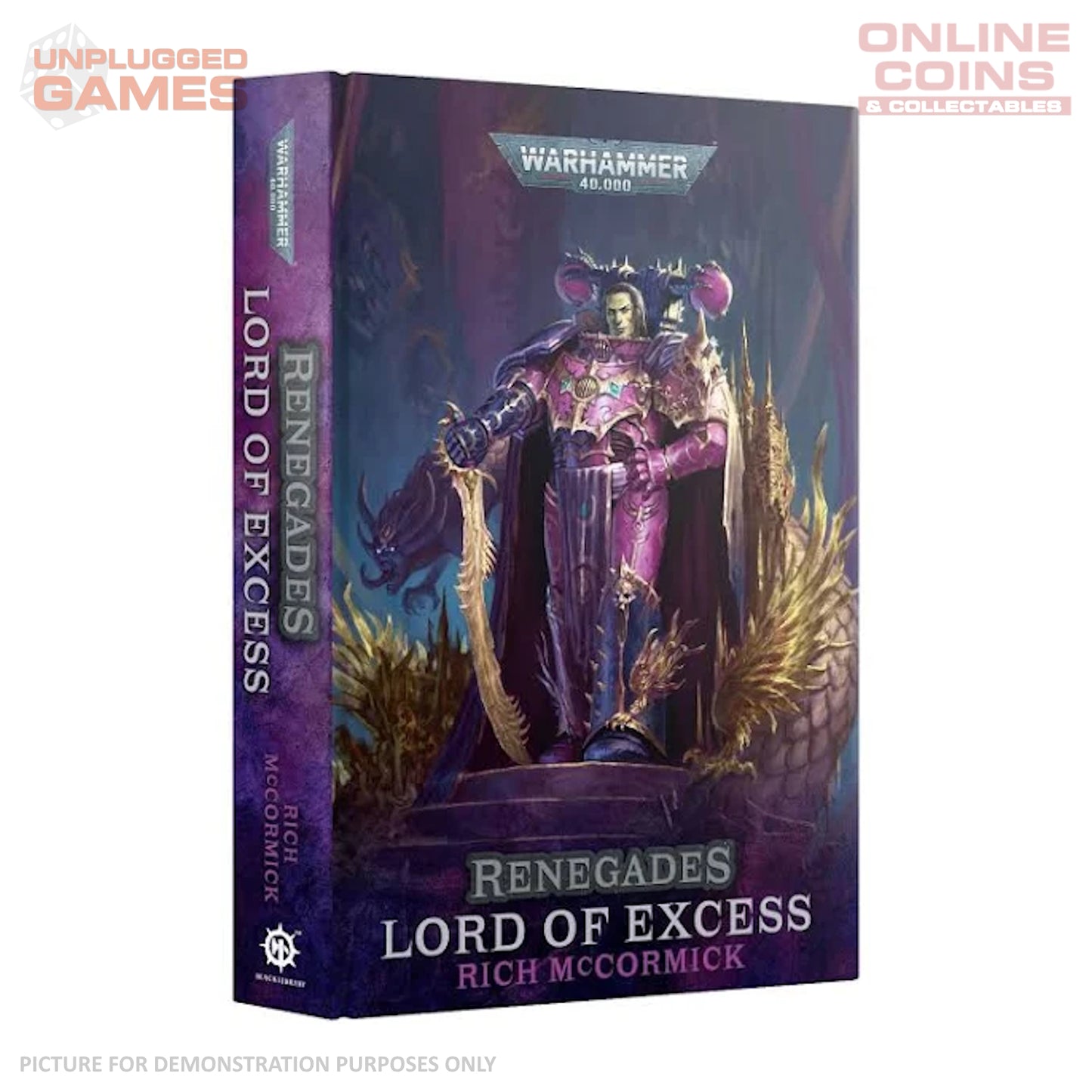Warhammer 40,000 - Lord of Excess (Royal Hardback)