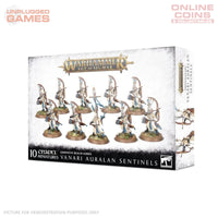 Age of Sigmar - Lumineth Realm-lords - Vanari Auralan Sentinels – Legacy Distribution Age of Sigmar - Lumineth Realm-lords - Vanari Auralan Sentinels – Legacy Distribution