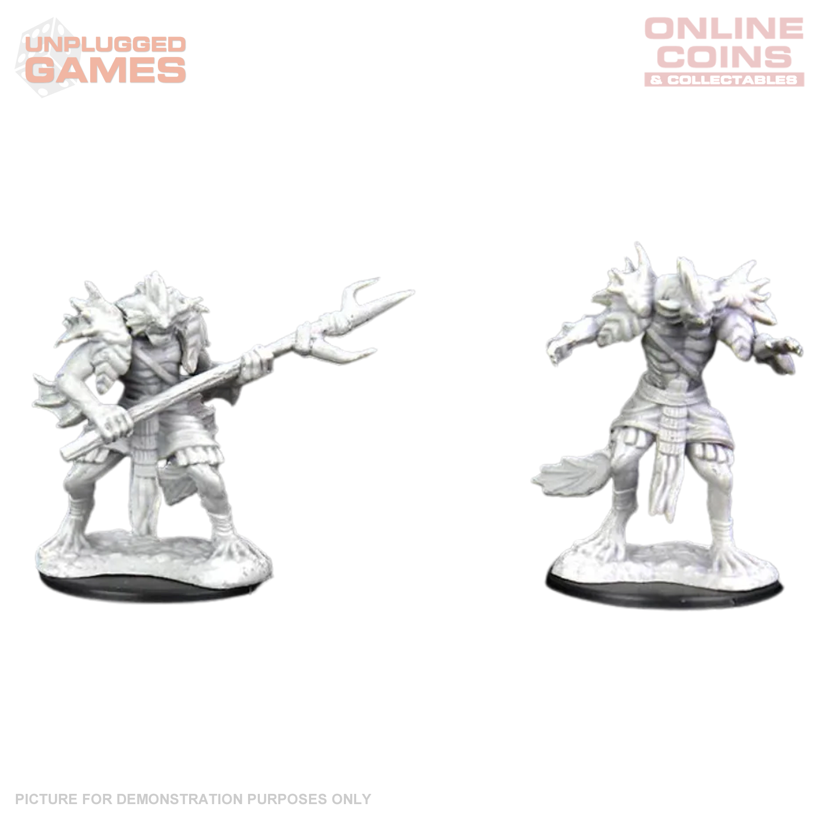 Dungeons and Dragons - Nolzur"s Marvelous Miniatures - Sahuagin