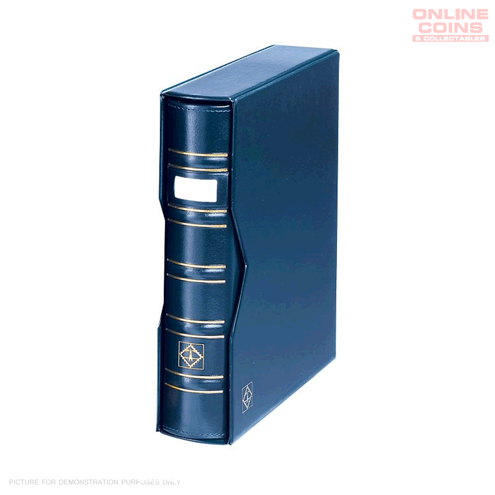 Lighthouse Classic Grande Luxury A4 Binder & Slipcase – Stamp Album Or Stock Book Cover