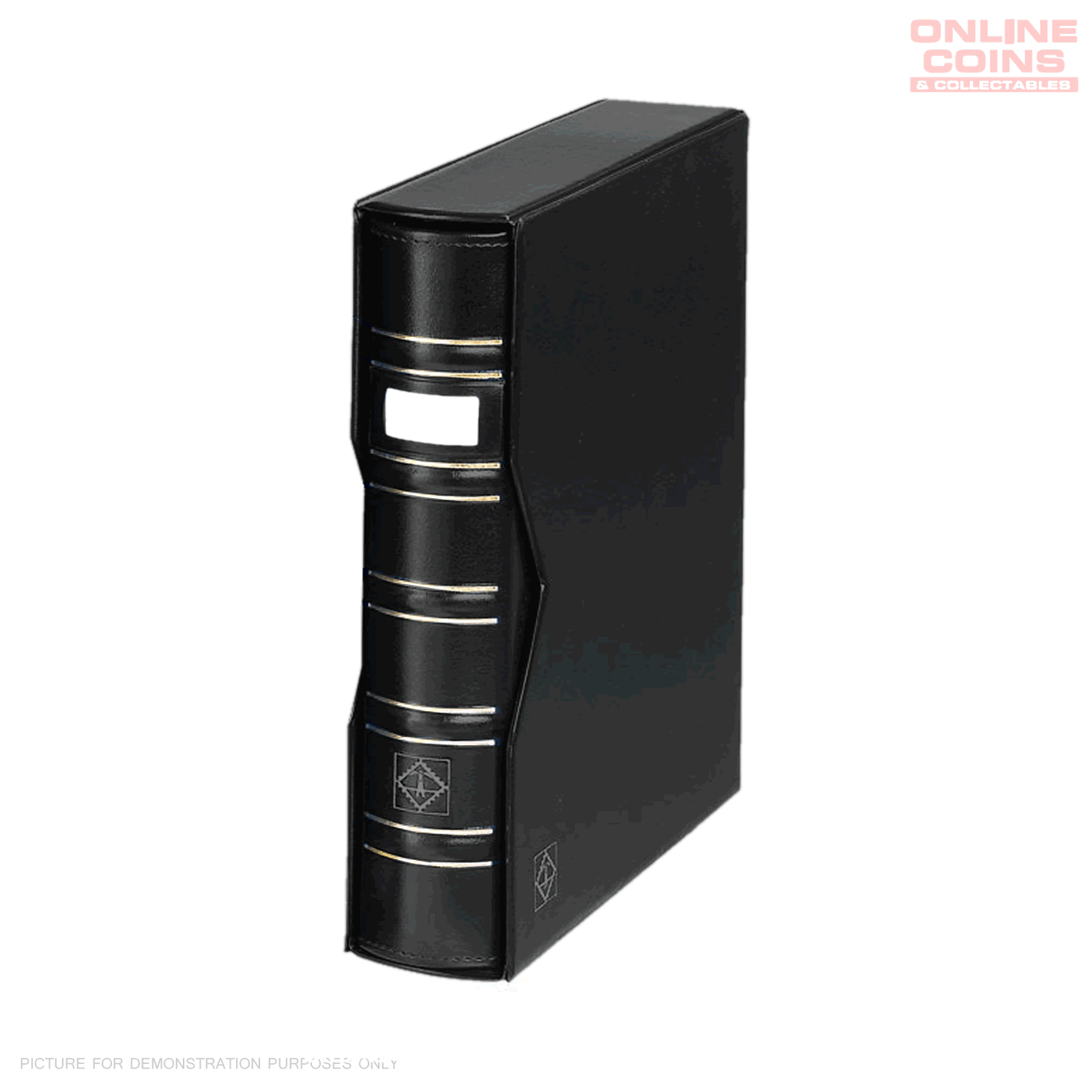 Lighthouse Classic Grande SIGNUM Binder and Slipcase - BLACK