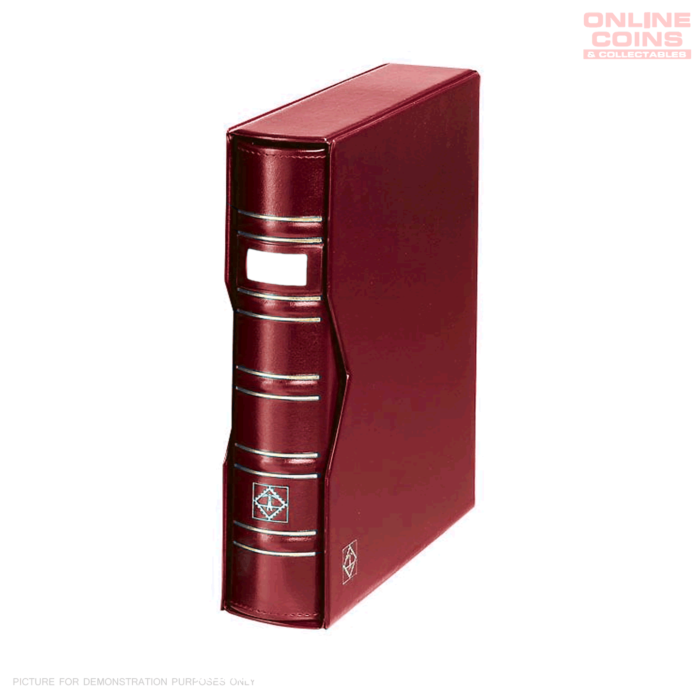 Lighthouse Classic Grande SIGNUM Binder and Slipcase - RED