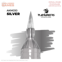 AK Interactive - Playmarkers - SILVER