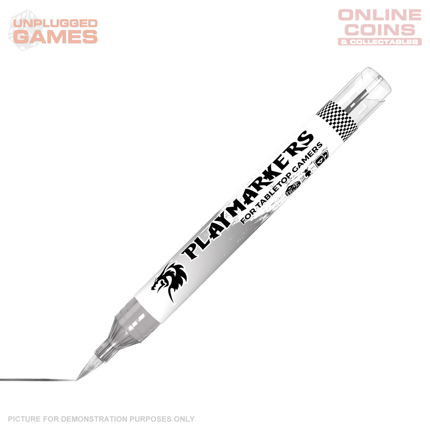 AK Interactive - Playmarkers - SILVER