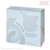 2025 $1 'C' Mintmark Fine Silver Proof Coin - 60th Anniversary of the Royal Australian Mint