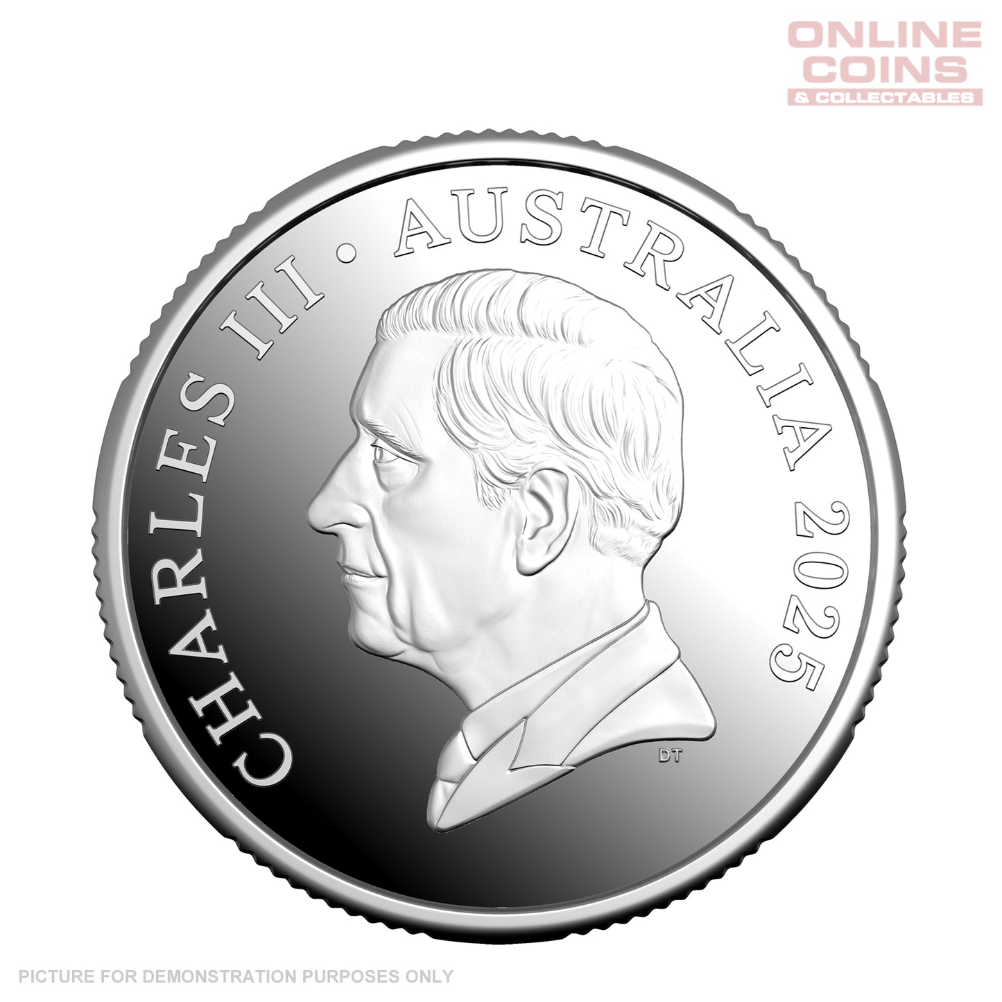 2025 $1 'C' Mintmark Fine Silver Proof Coin - 60th Anniversary of the Royal Australian Mint