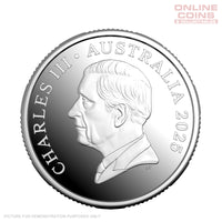 2025 $1 'C' Mintmark Fine Silver Proof Coin - 60th Anniversary of the Royal Australian Mint