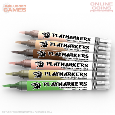 AK Interactive - Playmarkers - Sets - SKIN & FLESH TONES