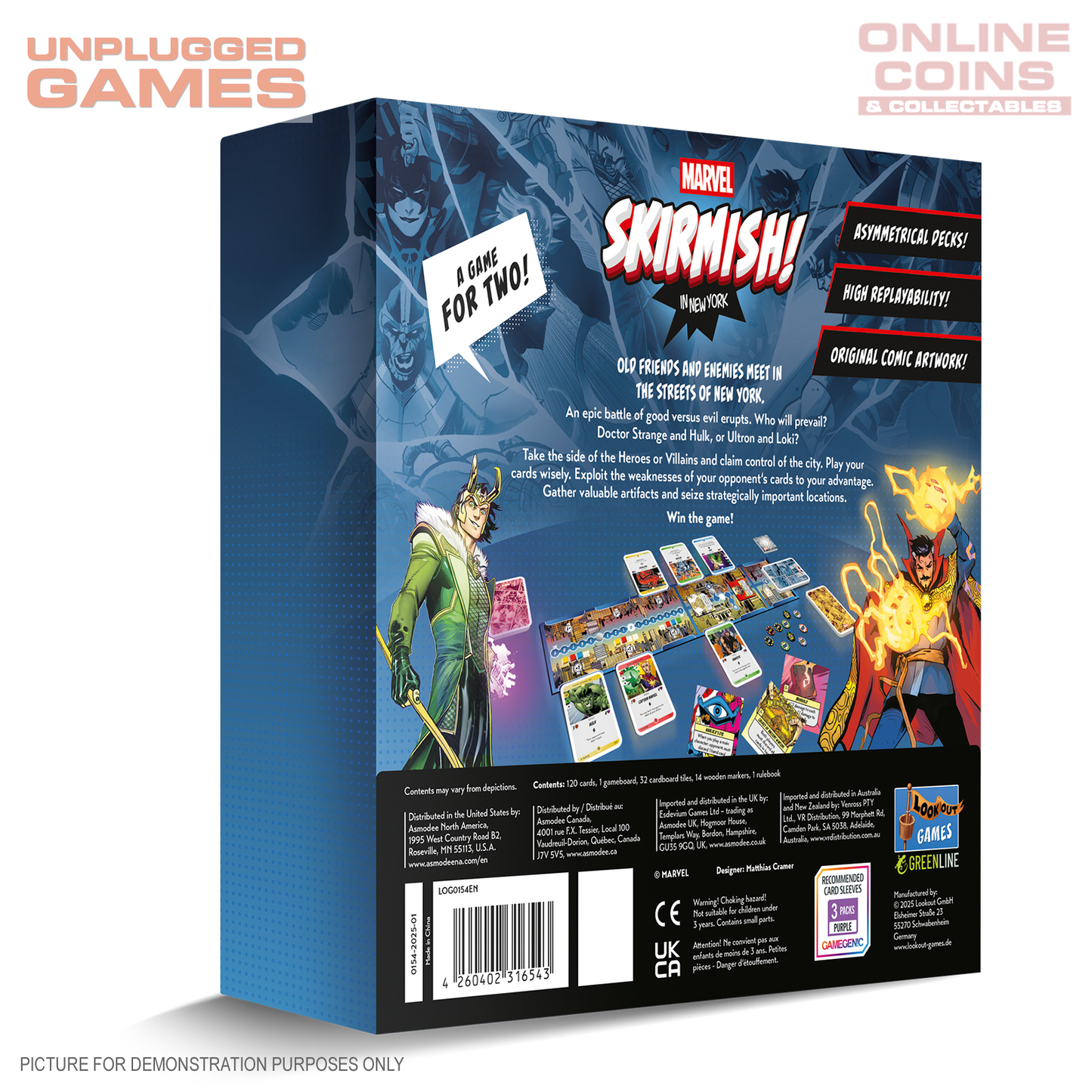 Marvel Skirmish in New York