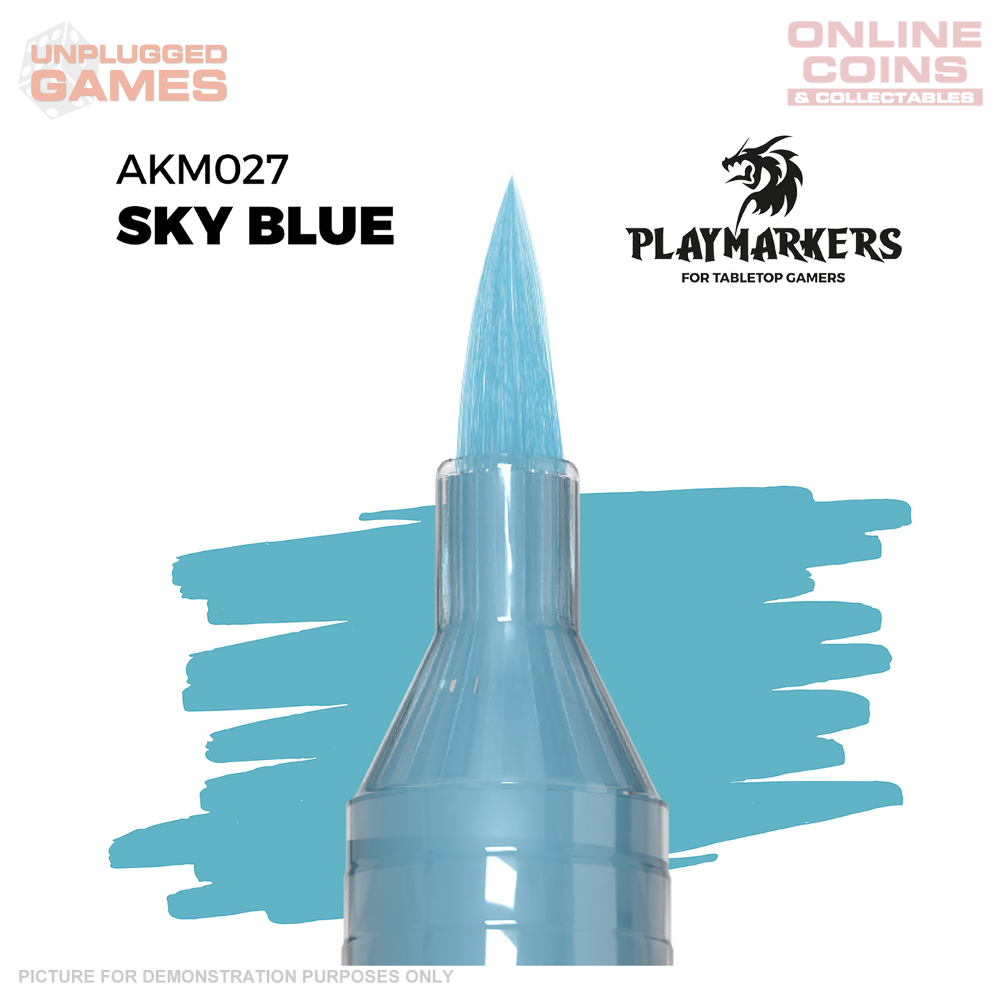 AK Interactive - Playmarkers - SKY BLUE